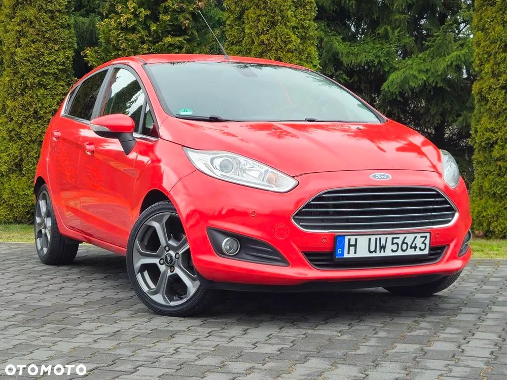 Ford Fiesta 1.0 EcoBoost Titanium ASS - 17