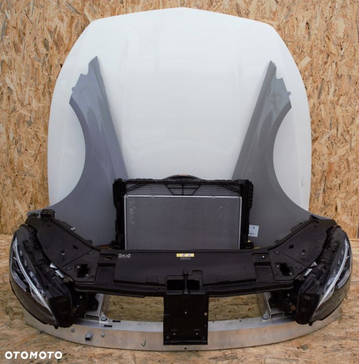 MERCEDES S W217 S63 AMG ZDERZAK LAMPY BŁOTNIKI - 5