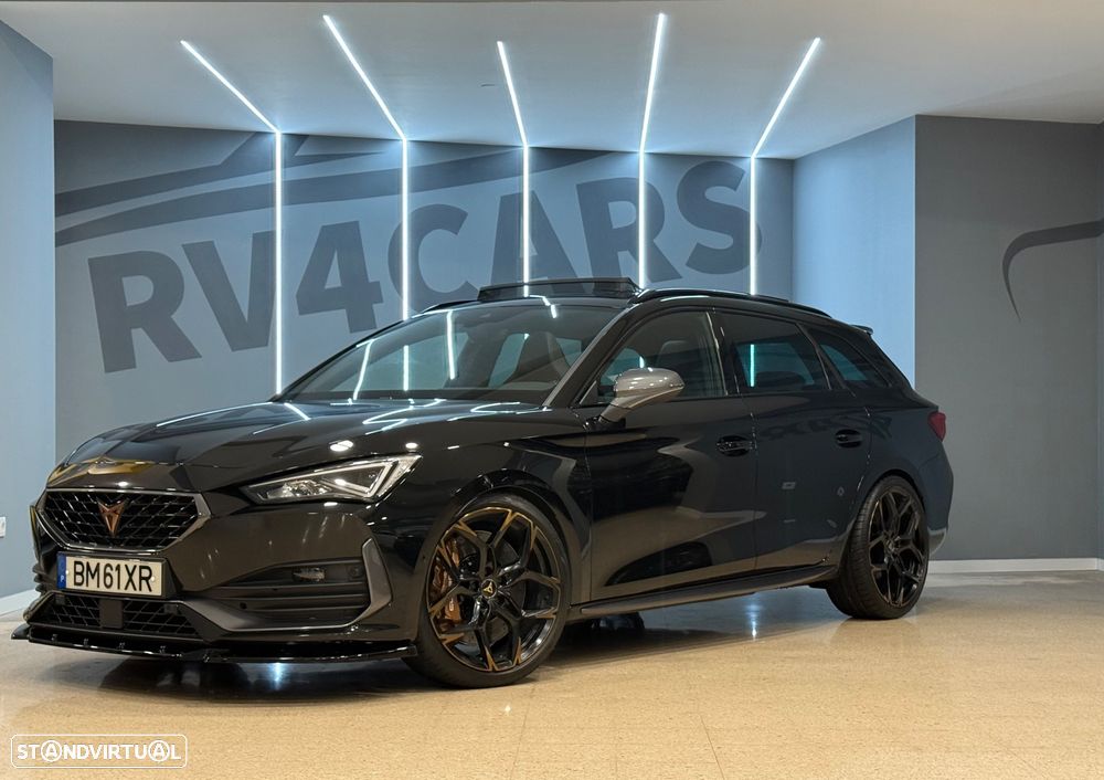 Cupra Leon ST 2.0 TSI 4Drive DSG VZ - 1