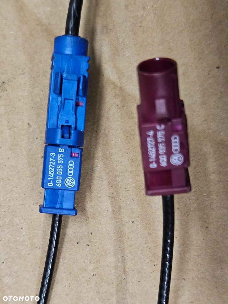 VW Passat B6 antena radiowa navi GPS nawigacji - 3
