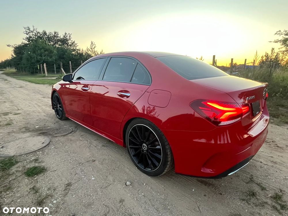 Mercedes-Benz Klasa A 220 4Matic 7G-DCT AMG Line - 7