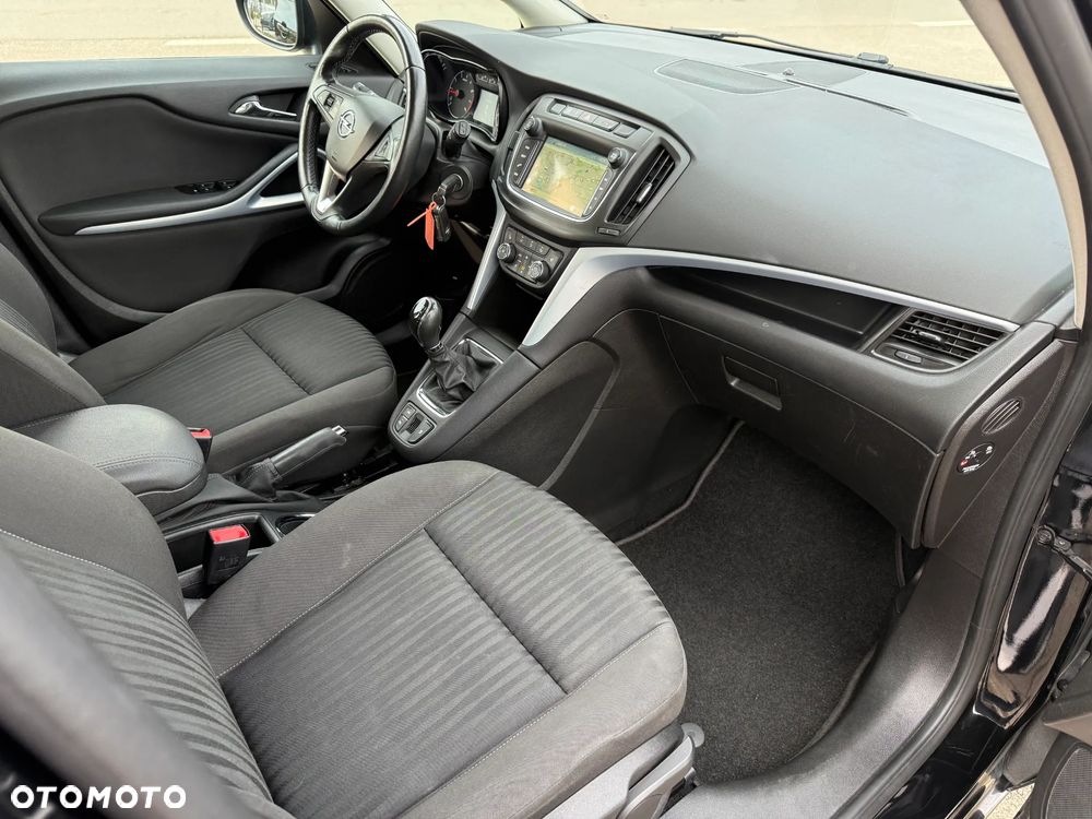 Opel Zafira 1.4 Turbo Active - 35