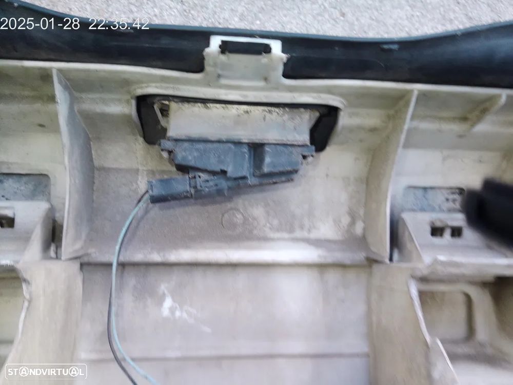 Renault clio para-choques trás - 6