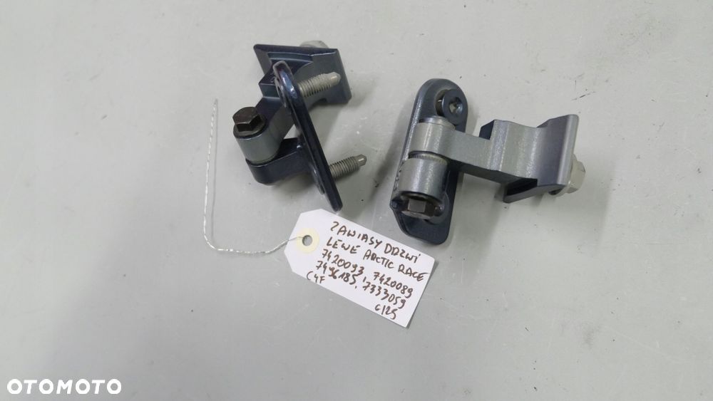 bmw g01 g22 g30 zawias drzwi lewy przód c4f arctic race 7420089 - 5