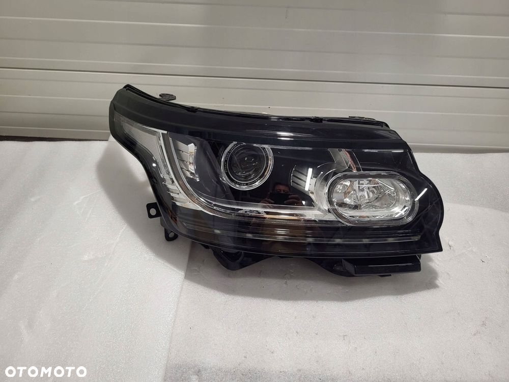 land rover range rover sport l494 xenon przód strona lewa ck5213w029ec - 1