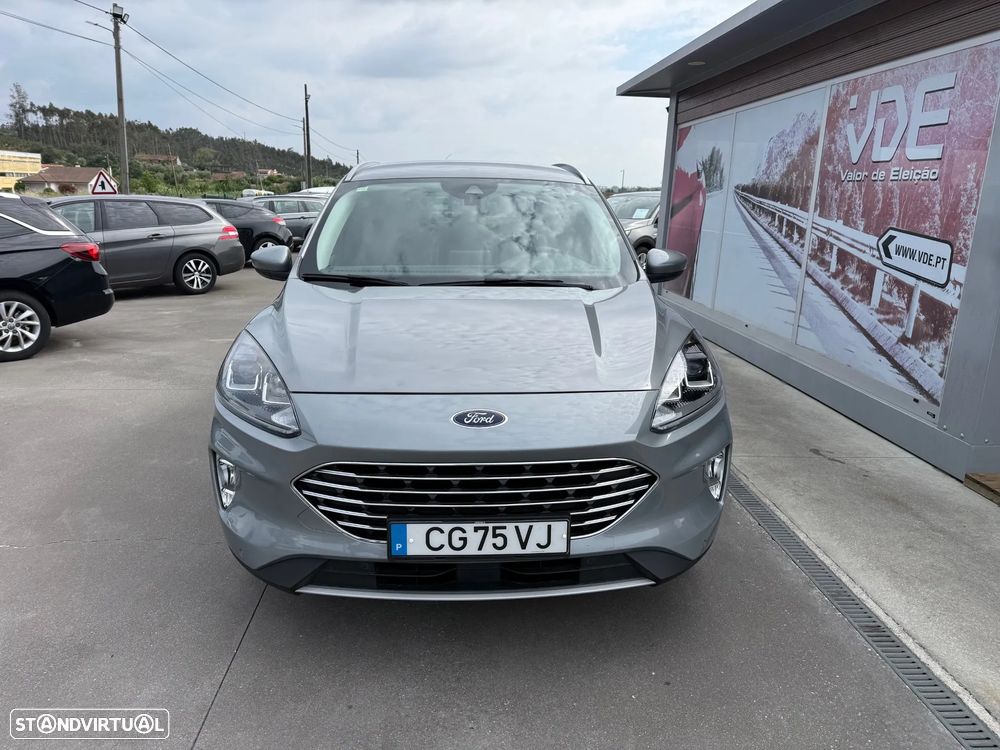 Ford Kuga 1.5 TDCi EcoBlue Titanium Aut. - 1