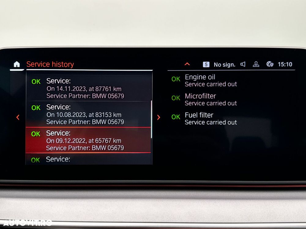 BMW Seria 5 518d AT MHEV - 36