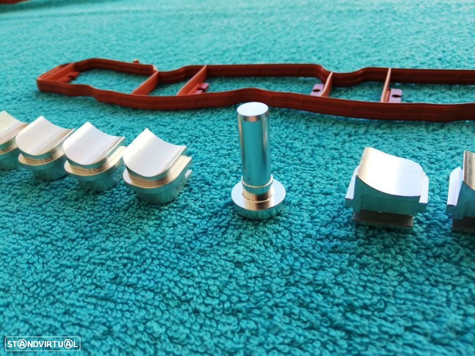 Kit remoção borboletas admissão Volkswagen Audi Seat Skoda 2.0 TFSI - EA113 - 5