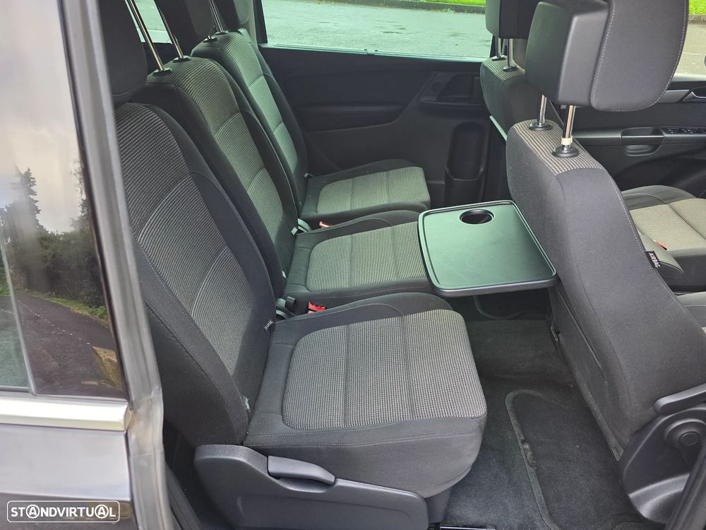 VW Sharan 2.0 TDI Blue Confortline - 5