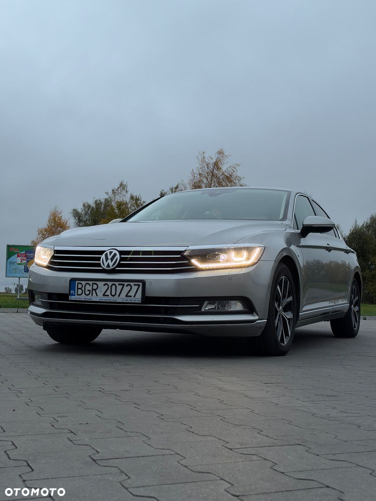 Volkswagen Passat 2017 photo 4
