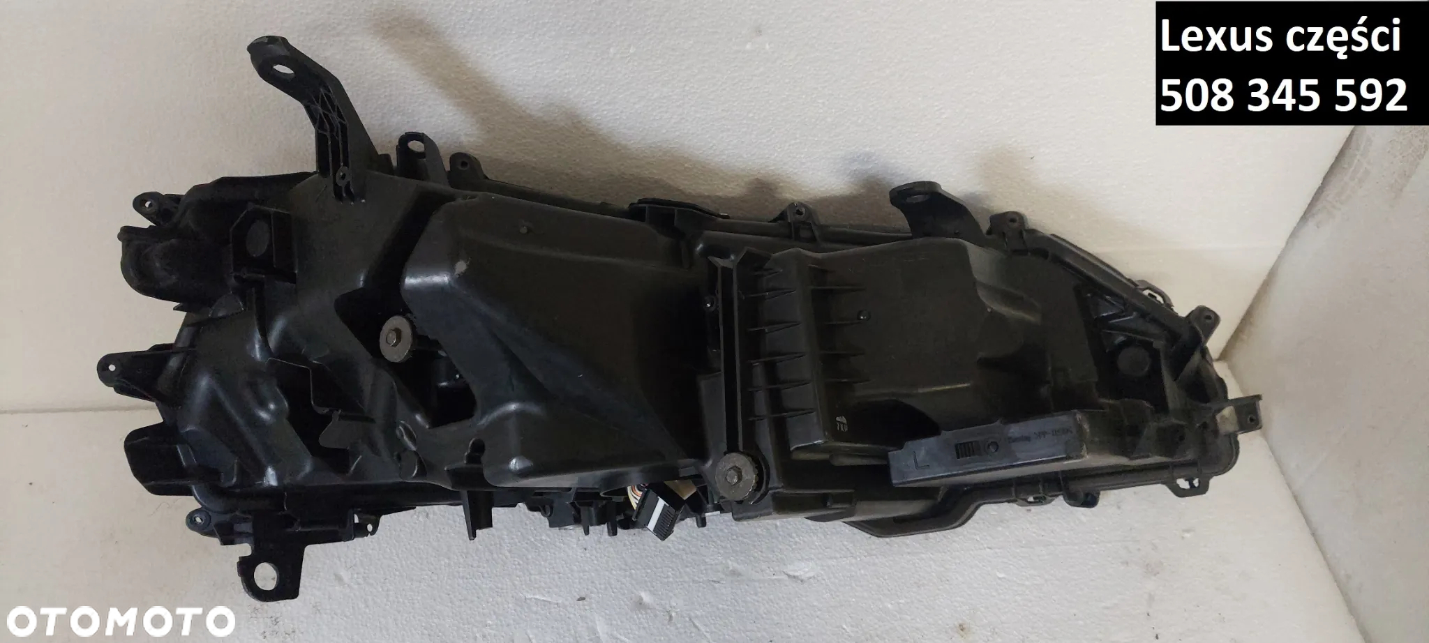 LEXUS Lampa Przednia Prawa LS LS500 LS500H FULL LED - 3