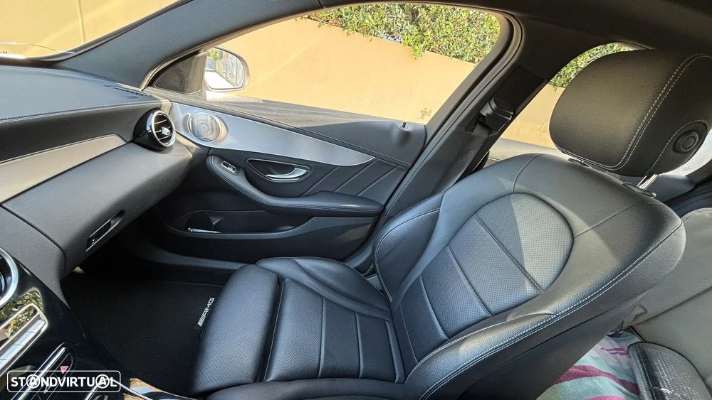Mercedes-Benz C 220 d AMG Line - 11