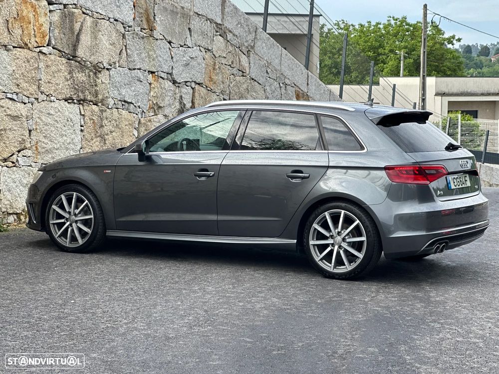 Audi A3 Sportback 2.0 TDI S line Sport Pack - 6