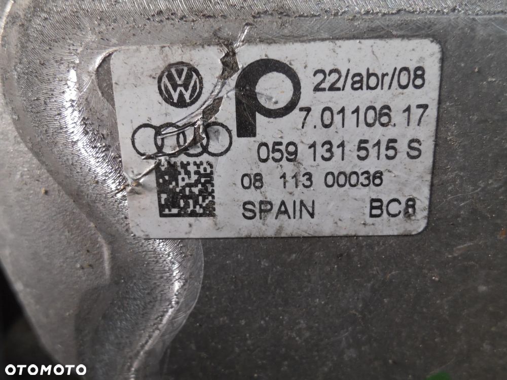 AUDI Q5 Q7 A4 A5 CHŁODNICA SPALIN EGR 059131515S 059131502B - 2