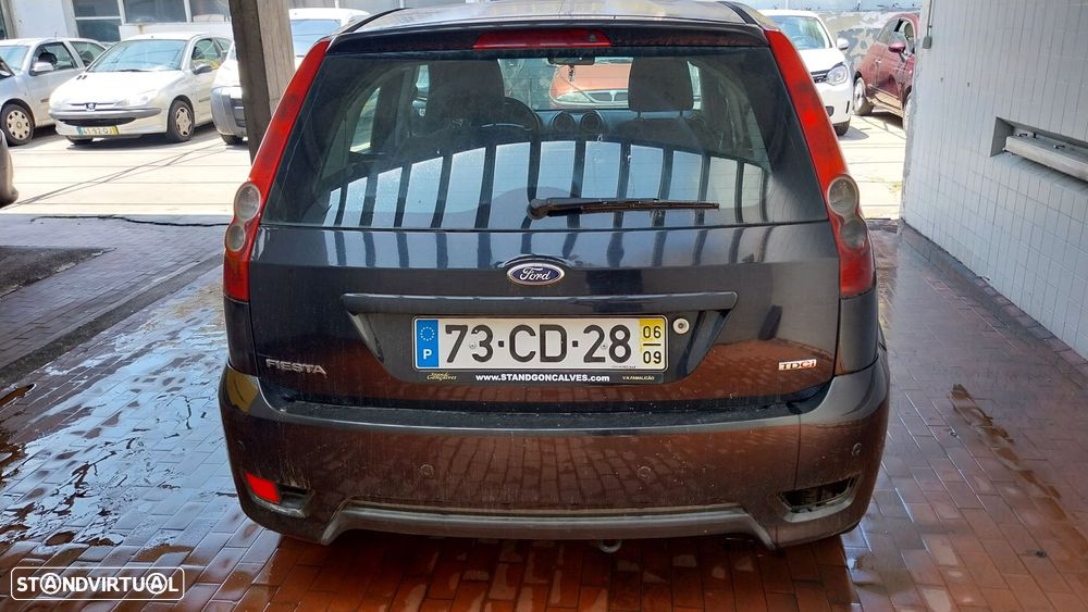 Ford Fiesta 1.4 TDCI Trend - 4