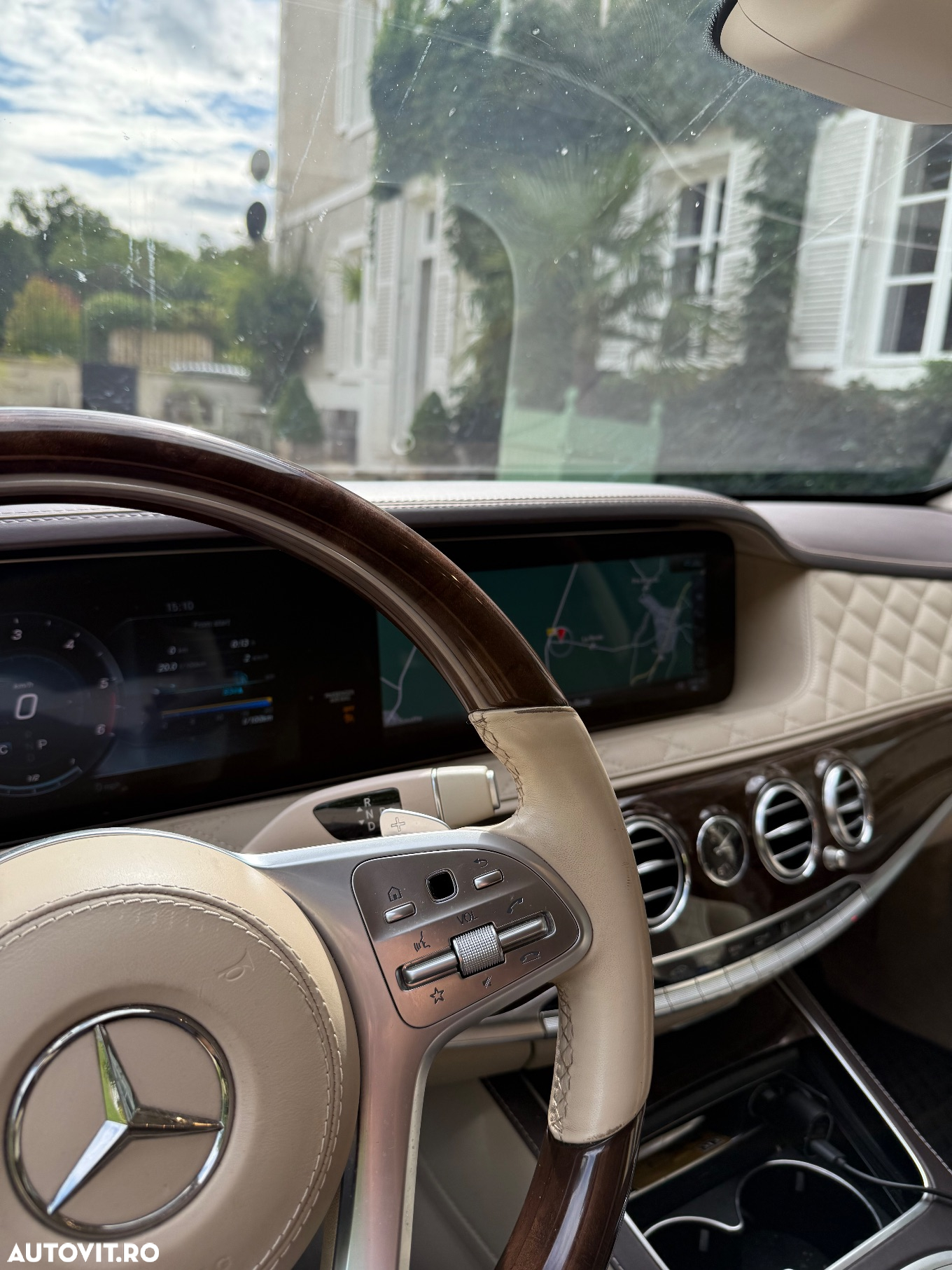 Mercedes-Benz S 400 d 4MATIC Long Aut - 10