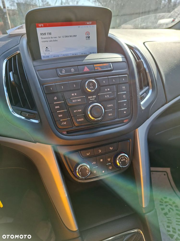 Opel Zafira 1.6 CDTI Enjoy - 9