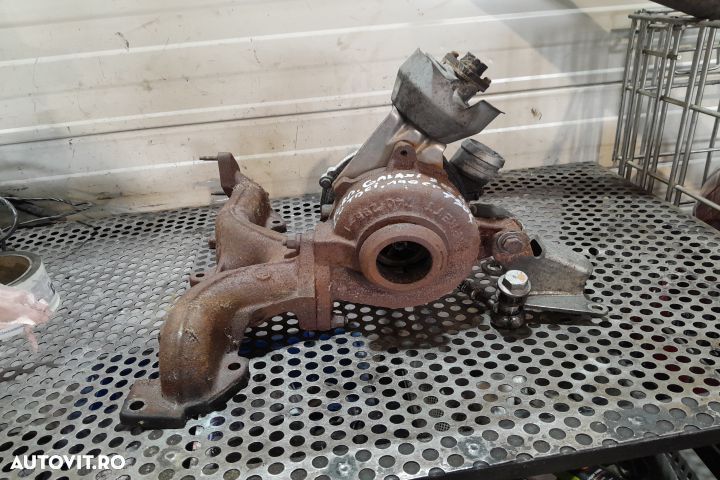 Turbosuflanta GT1749V GT1749V Ford Galaxy 2 [facelift] [2010 - 2015] - 1