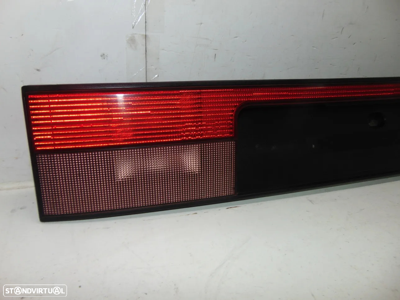 Renault 21 bicorpo placa central - 2