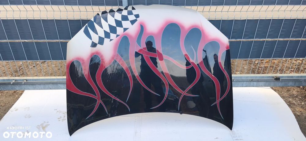 Maska przednia kompletna VW AEROGRAF GOLF V części 5 Pokrywa silnika TUNING LA9X LA9Z GTI LA7W - 1