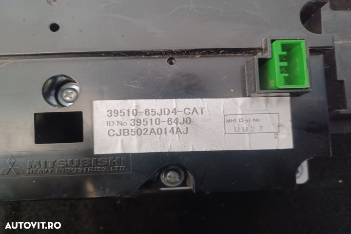 Comanda AC 39510-65JD4-CAT 39510-65JD4-CAT Suzuki Grand Vitara 2 [200 - 3