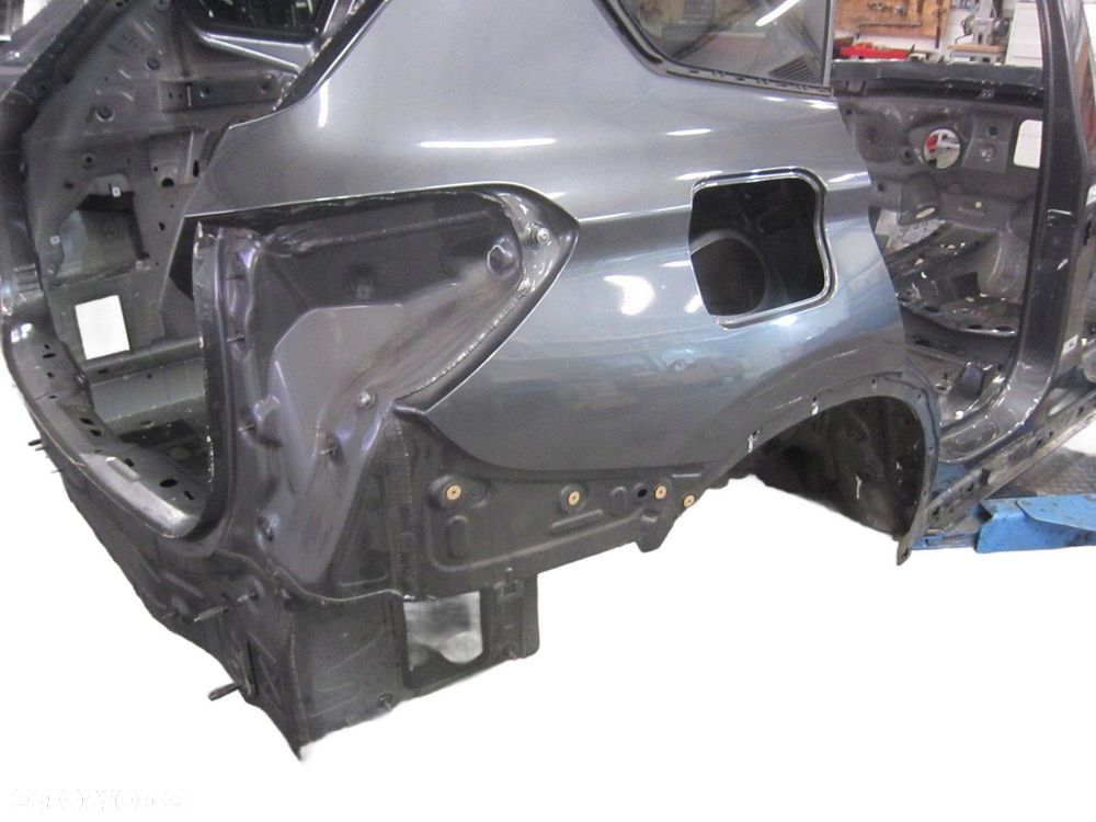 BMW X1 F48 KAROSERIA GOŁA TYŁ PAS TYLNY BŁOTNIKI B39 BEZWYPADKOWA BUDA - 1