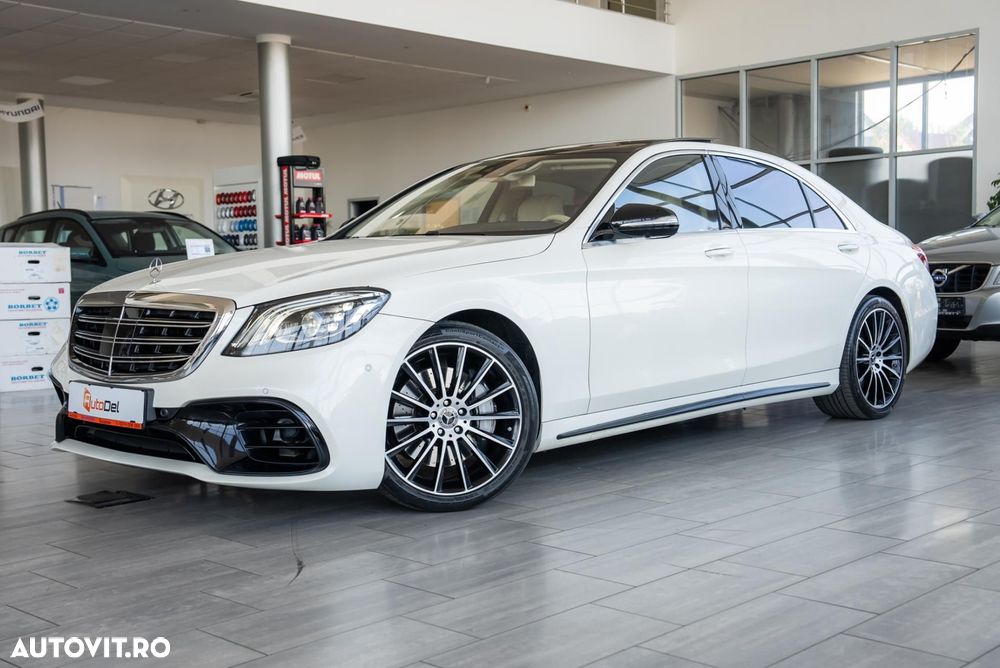Mercedes-Benz S 400 d L 4Matic 9G-TRONIC - 5
