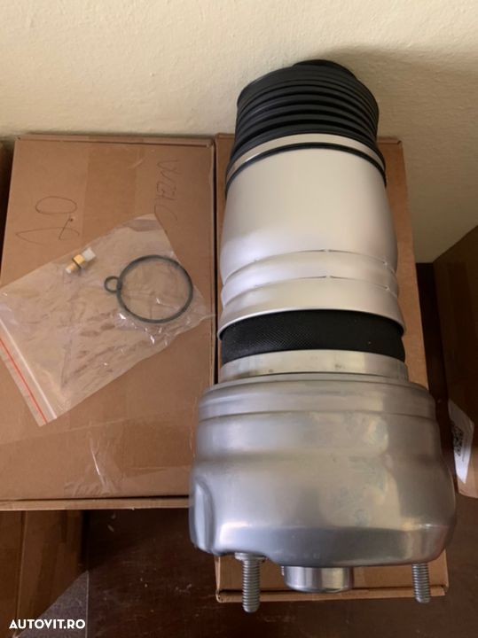 Perna aer telescop amortizor vw porsche cayenne audi q7 fata spate audi a8 a7 a6 mercedes w211 vw phaeton - 14