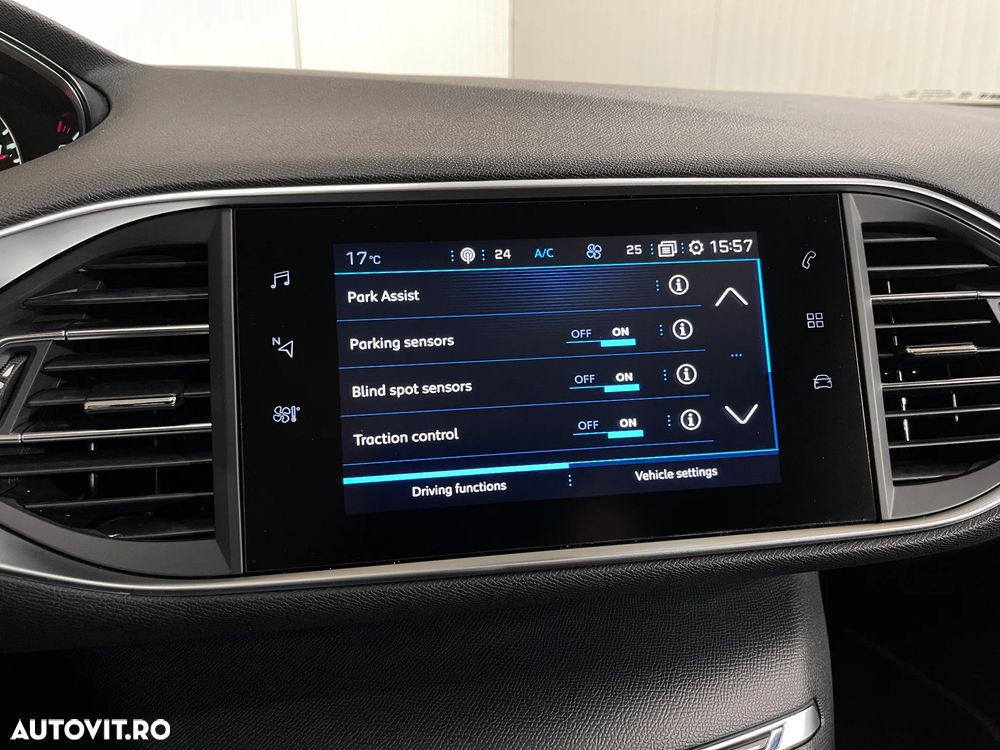 Peugeot 308 BlueHDi FAP 130 EAT8 Stop & Start GT - 21