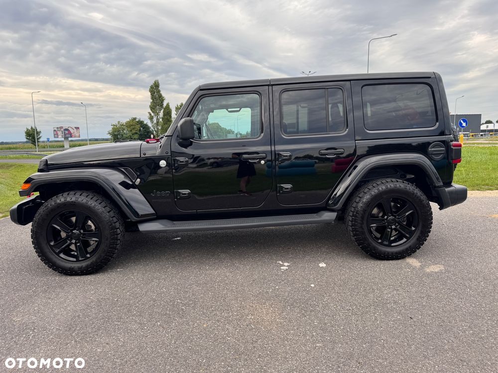 Jeep Wrangler Unlimited 2.0 T-GDI AWD Automatik Sport - 6