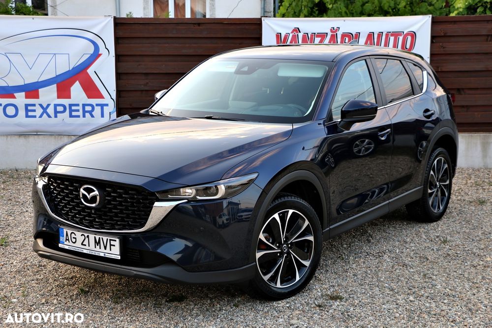 Mazda CX-5 SKYACTIV-D 184 SCR AWD Aut. Advantage - 10