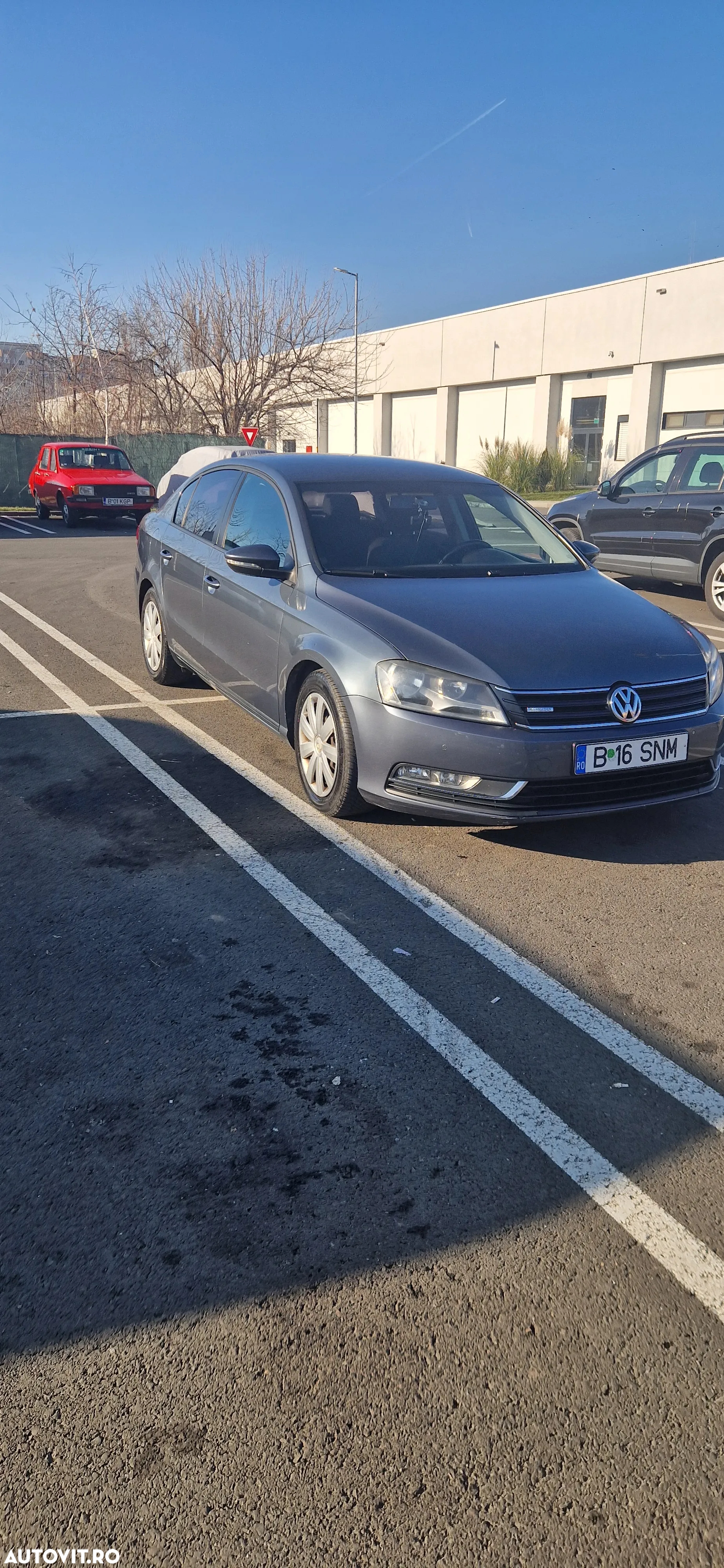 Volkswagen Passat 1.6TDI BlueMotion Tehnology Comfortline - 2