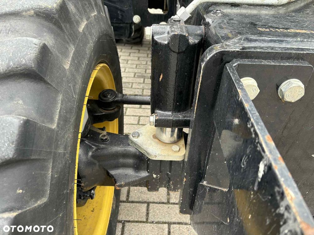 Yanmar B110W ROTOTILT 4 ŁYŻKI TYLKO 2618 mth - 13