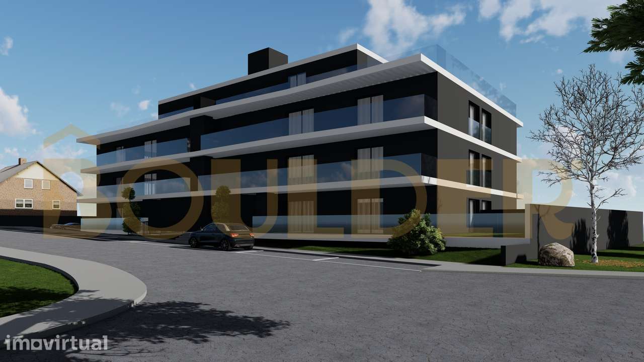 Apartamentos T2 Novos em Espinho - Grande imagem: 2/14