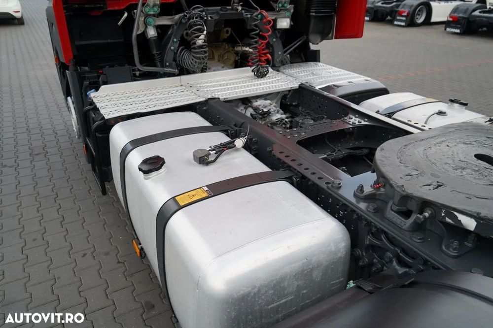 Mercedes-Benz ACTROS 1845 / MP5 / BIG SPACE / CONTRACT DE SERVICE POST-SERVICE / 2020 - 13