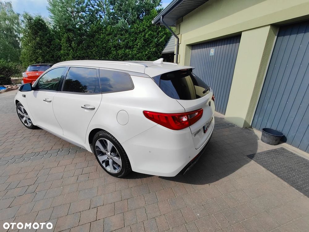 Kia Optima Sportswagon 1.7 CRDI DCT GT Line - 23