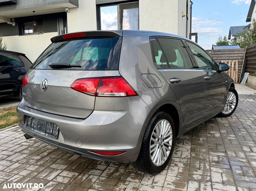 Volkswagen Golf 1.2 TSI BlueMotion Technology DSG Cup - 33