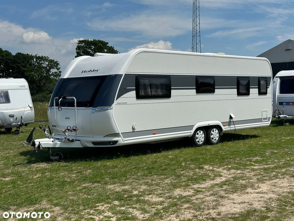 Hobby 660 WFC PRESTIGE z klimą dachową, napędem i markizą. - 5