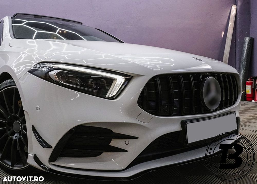 Ornamente Bara Fata compatibile cu Mercedes A Class W117 Sport Design - 6