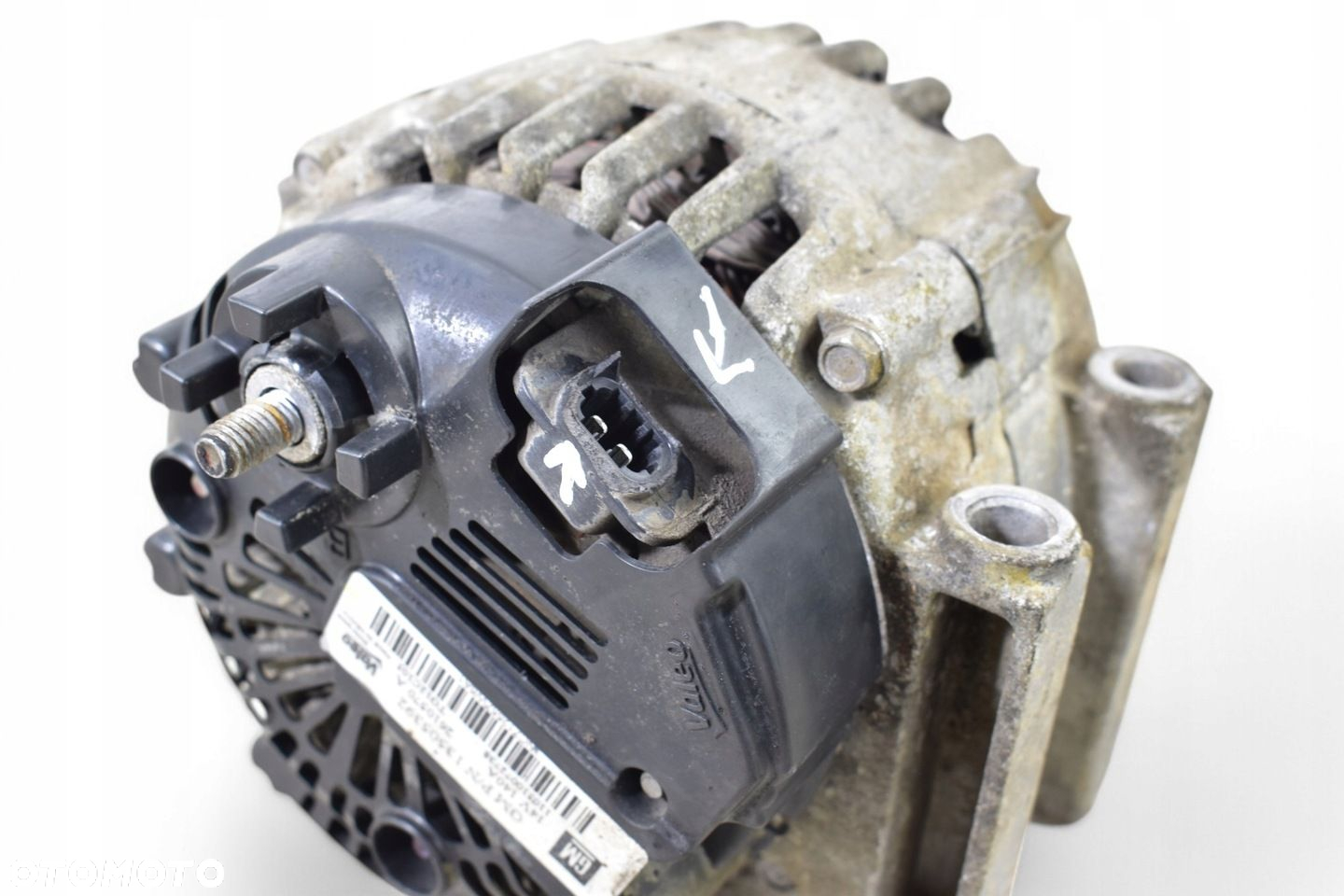 Alternator OPEL ASTRA J CORSA D CHEVROLET AVEO T300 1.3 CDTI D 13505392 - 3