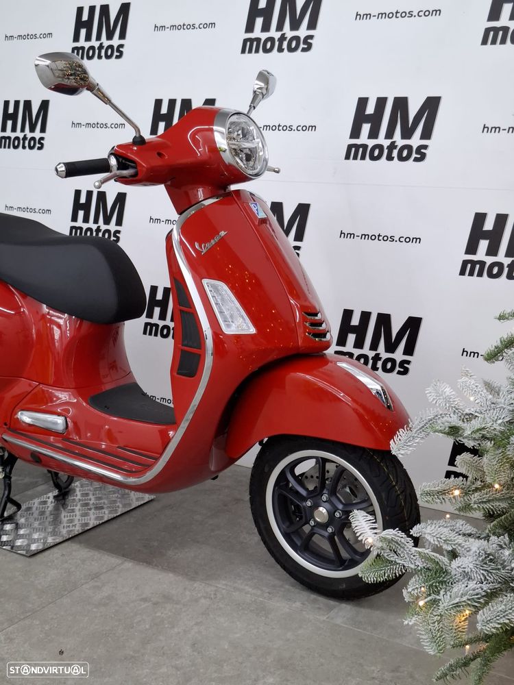 Vespa GTS Super RST- GARANTIA DE FABRICA - 14