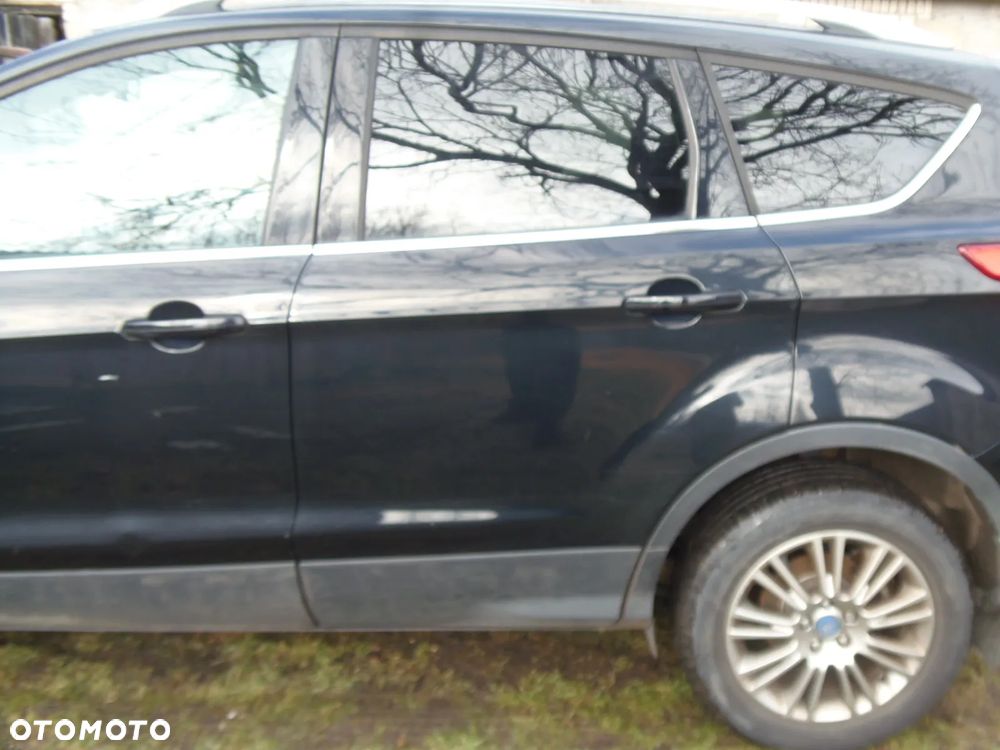 DRZWI LEWY TYŁ LEWE TYLNE FORD KUGA MK2 II LAK FD (12-16) - 1