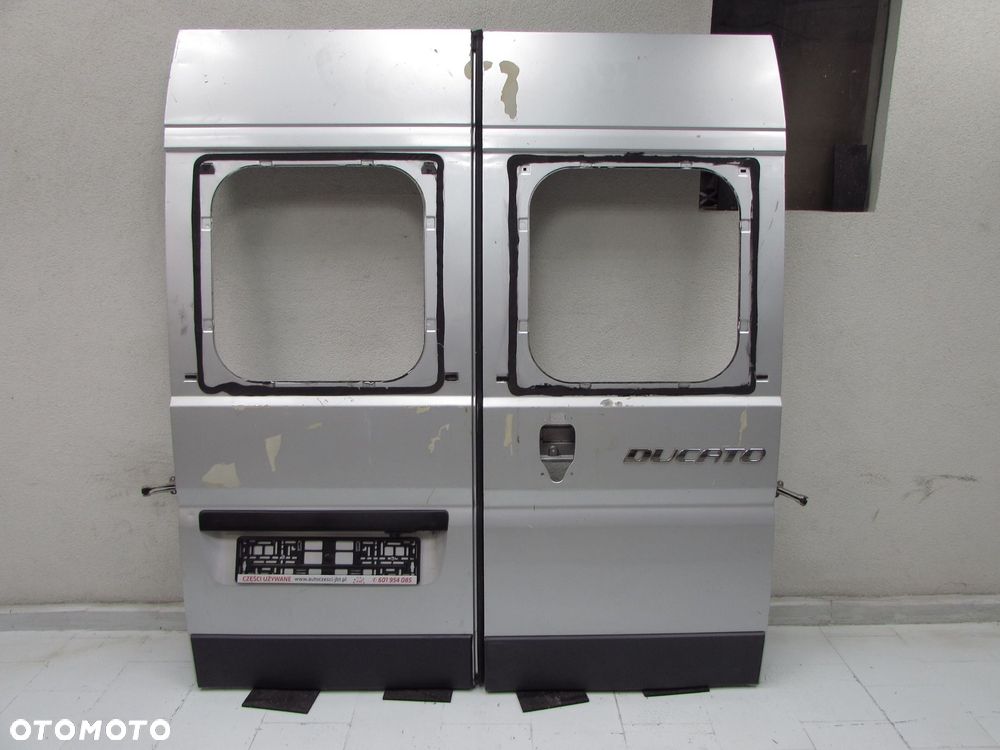 FIAT DUCATO JUMPER BOXER H2 06-20 DRZWI TYL TYLNE LEWE KAMPER SZYBA - 1