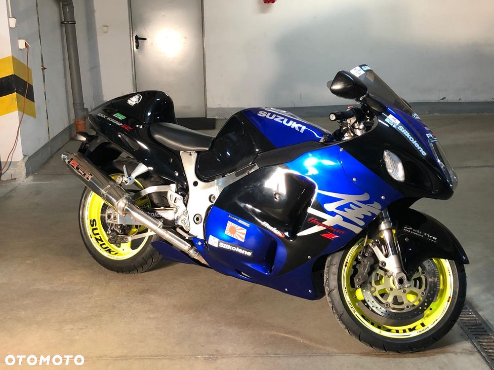 Suzuki Hayabusa - 5