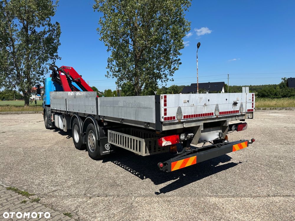 Scania P 280  HDS HMF 1720 K 3  DL. 8.2m do przewozu długich ładunków - 14