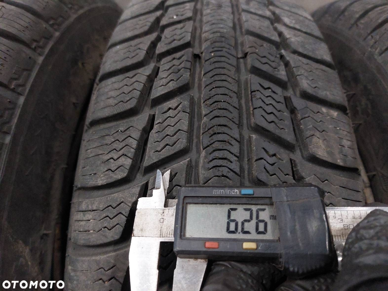 FELGI STALOWE 4 SZT 4x108 6,5Jx14 ET34 FI65,1 PEUGEOT 206 - 14