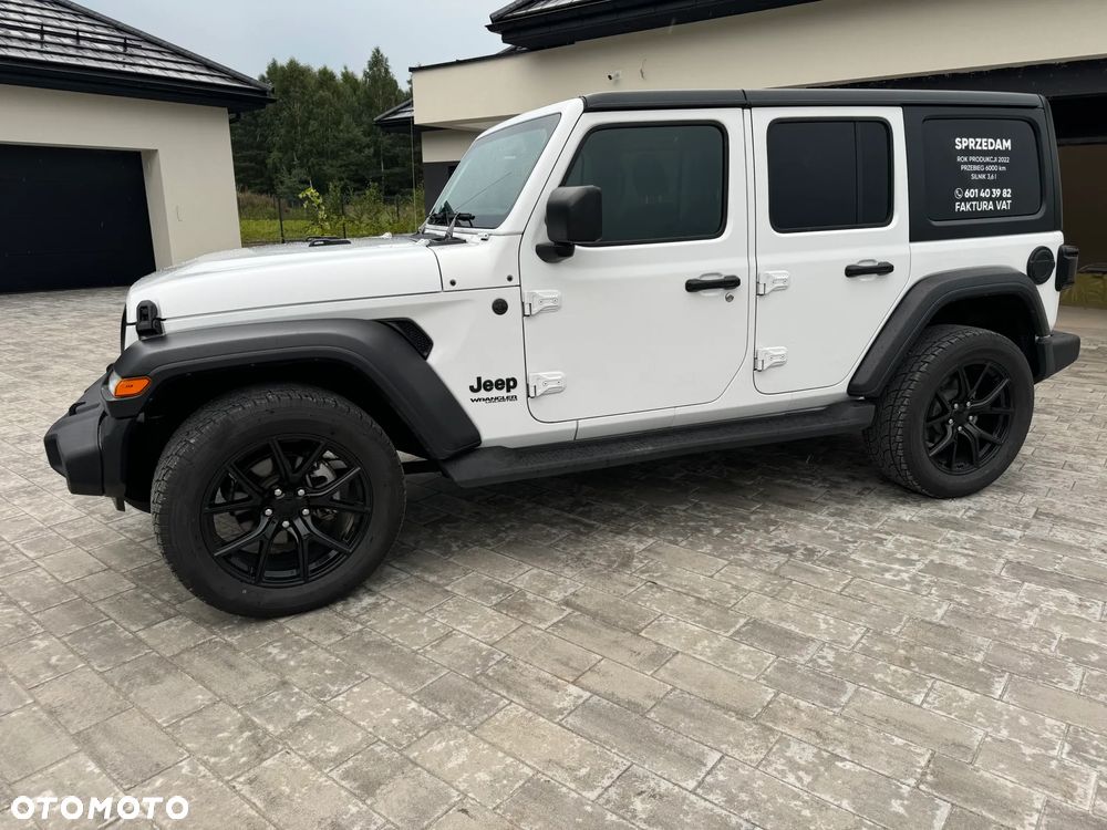 Jeep Wrangler - 5