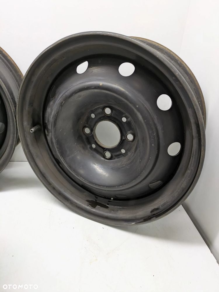 Felgi stalowe R15 4x108 ET:18 Citroen - 9