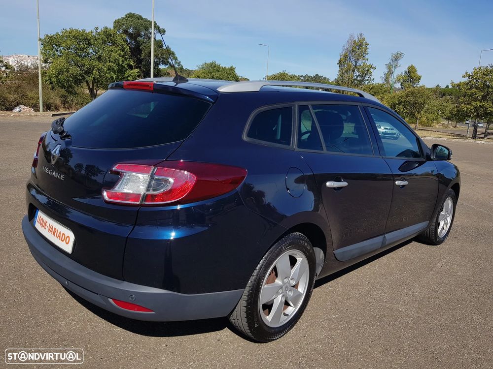 Renault Mégane Sport Tourer 1.5 dCi Dynamique S - 11