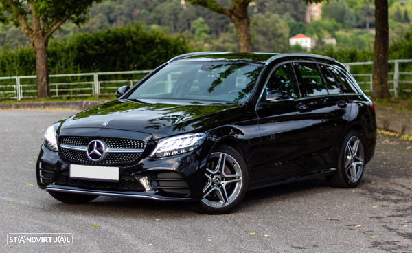 Mercedes-Benz C 160 Station 9G-TRONIC AMG Line